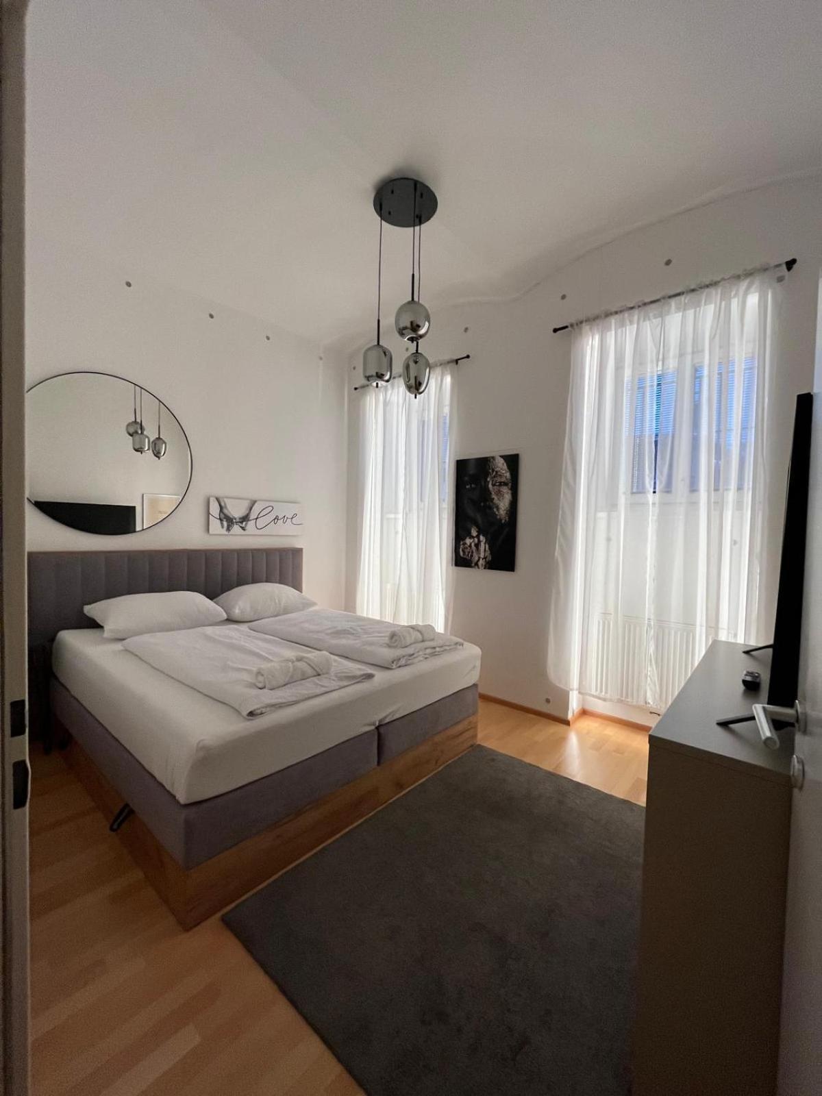 Luxury Cityapartment 5 Wien Exteriör bild